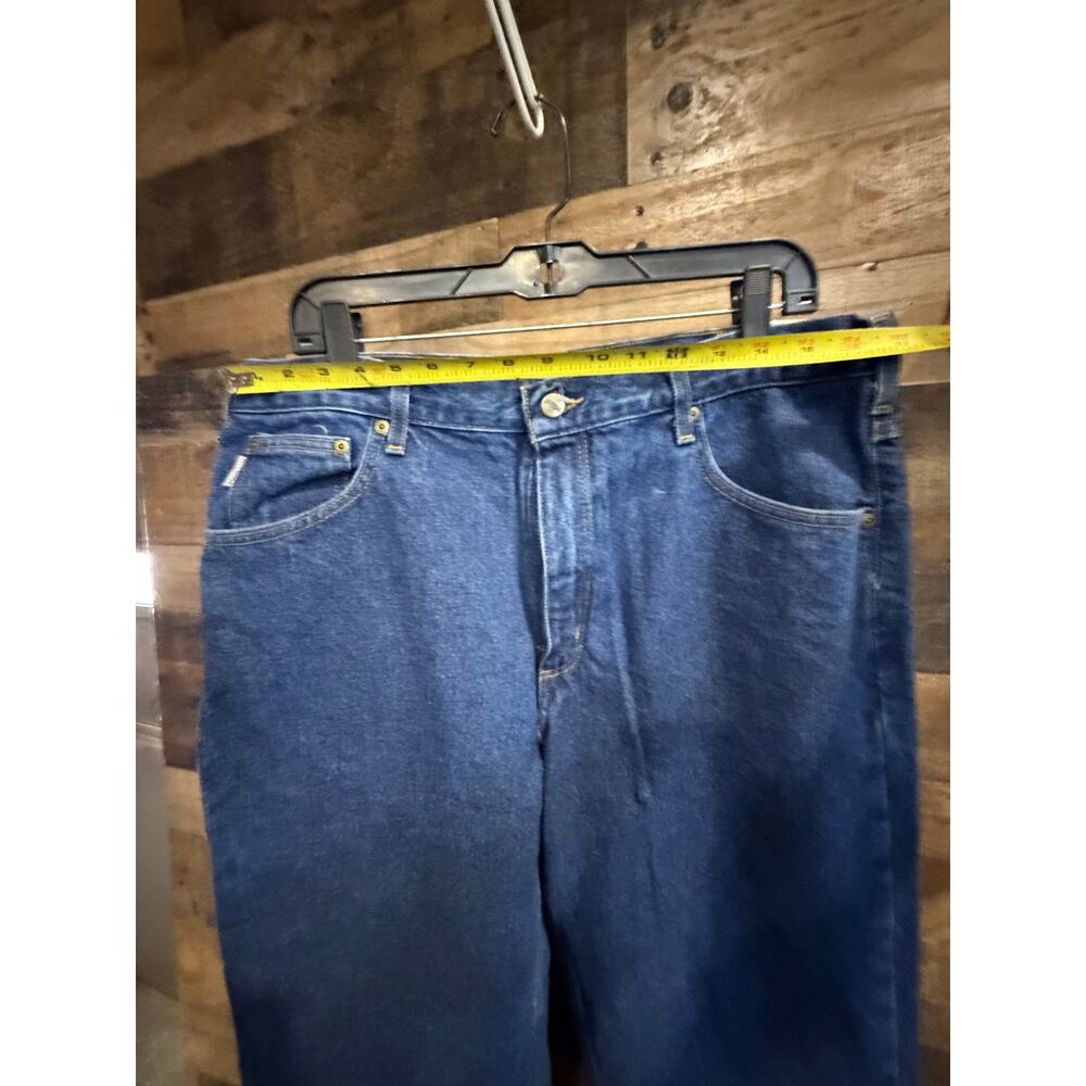 NWT Carhartt B160 DST Relaxed Fit Straight Leg Denim Work Jeans - 38x30 - Picture 6 of 6